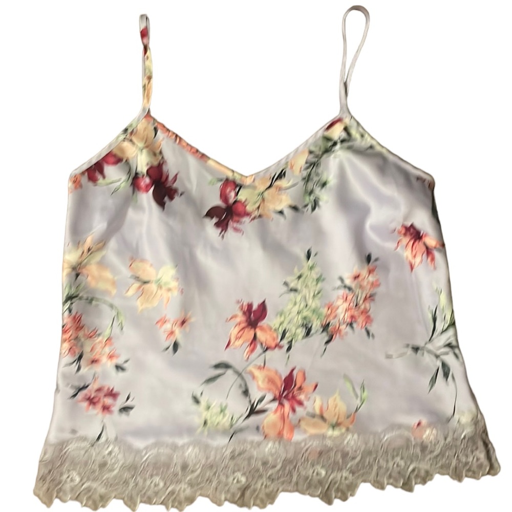 International concepts little satin camisole